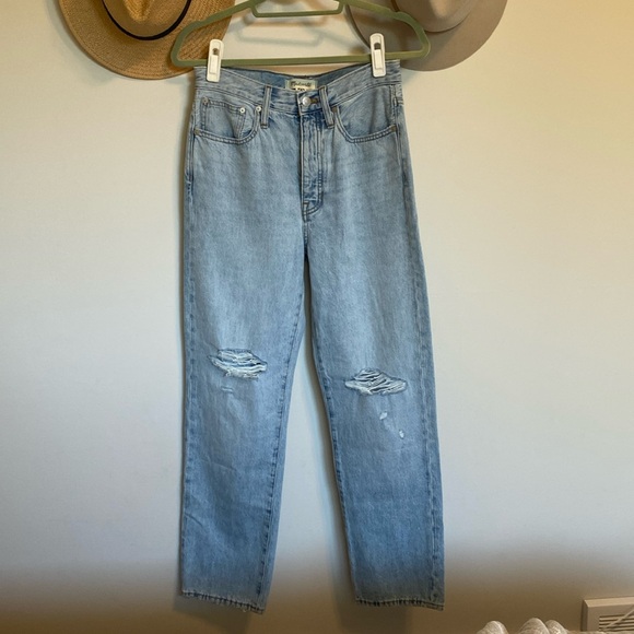 Madewell Dadjean in Millman Wash - Picture 2 of 3